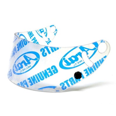 Arai GP6-2D GP-6, SK-6 Tear-Off ready plexisklo 100%-Clear